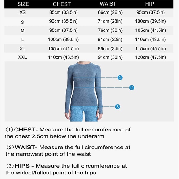 ✨FREE WITH ANY $30 PURCHASE✨ Workout Long Sleeve Shirts for Gym Yoga Running Top - Picture 5 of 11